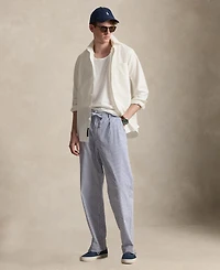 Polo Ralph Lauren Men's Seersucker Striped Pants