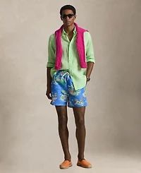 Polo Ralph Lauren Men's Printed Swim Trunks