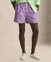 Polo Ralph Lauren Men's Printed Swim Trunks