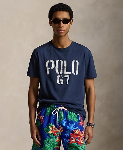 Polo Ralph Lauren Men's Graphic Print Short-Sleeve T-Shirt