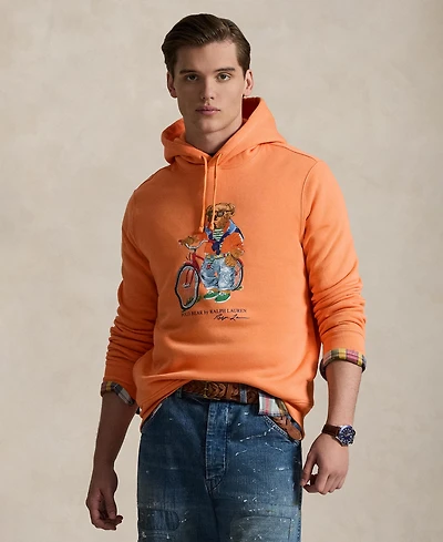 Polo Ralph Lauren Men's Bears Print Hooded Sweatshirt