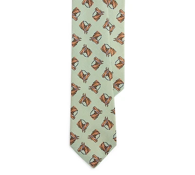 Polo Ralph Lauren Men's Equestrian Linen Tie