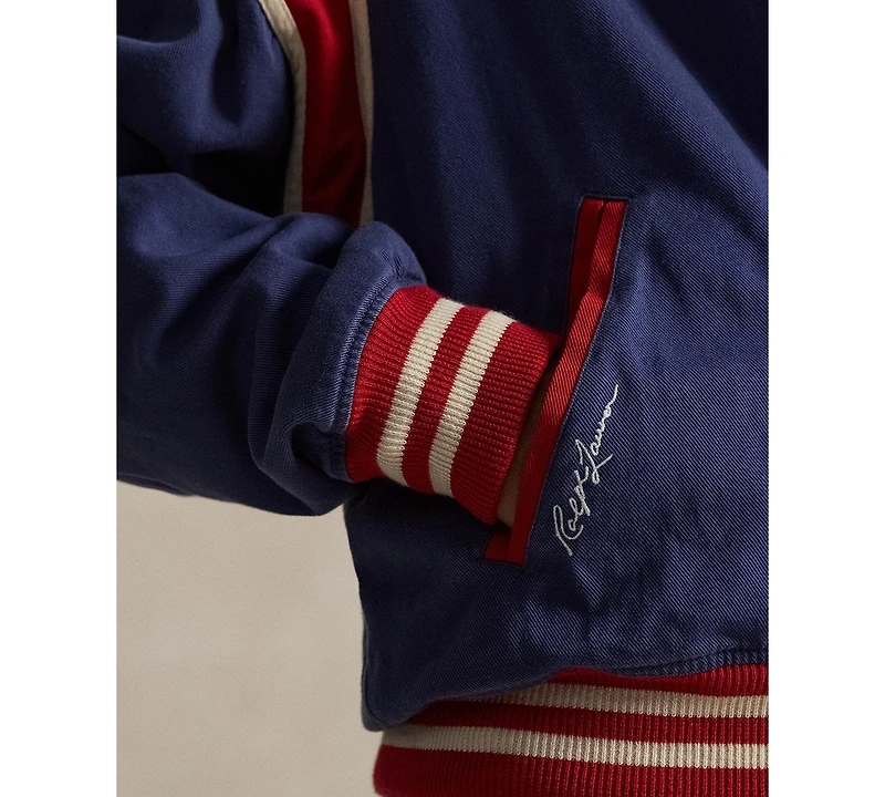 Polo Ralph Lauren Men's Twill Bomber Jacket