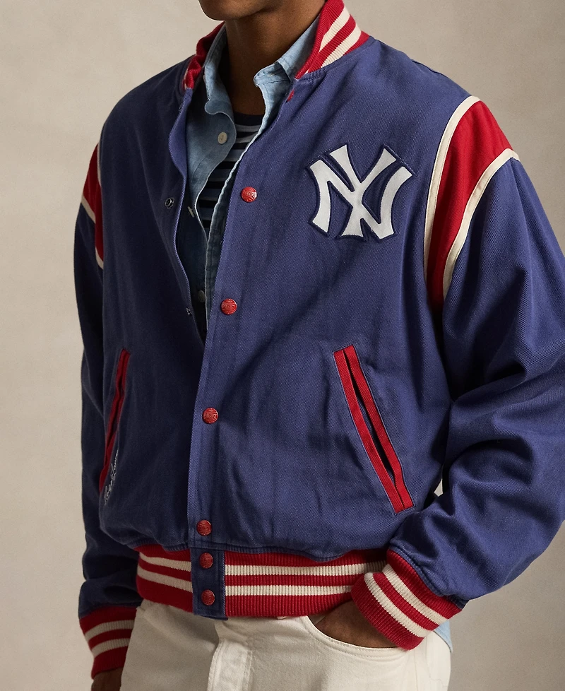 Polo Ralph Lauren Men's Twill Bomber Jacket