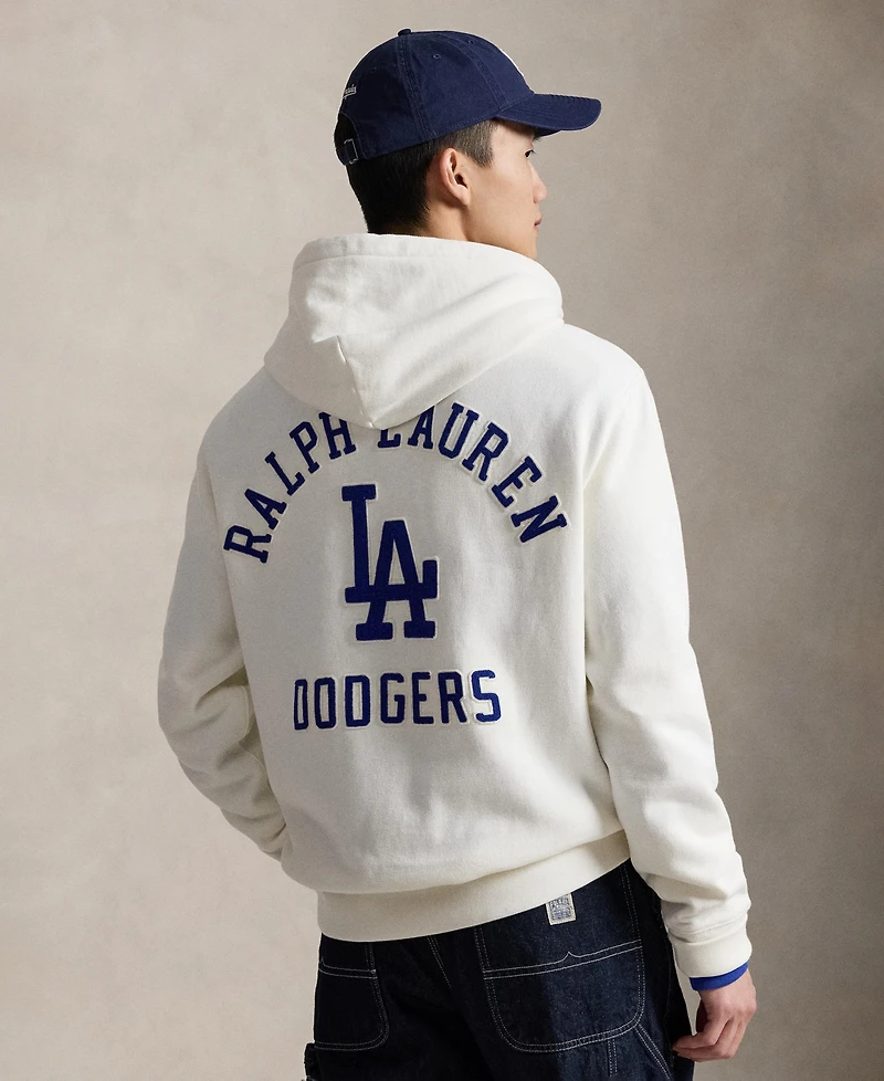 Polo Ralph Lauren Men's Logo Patch Hooded Sweatshirt