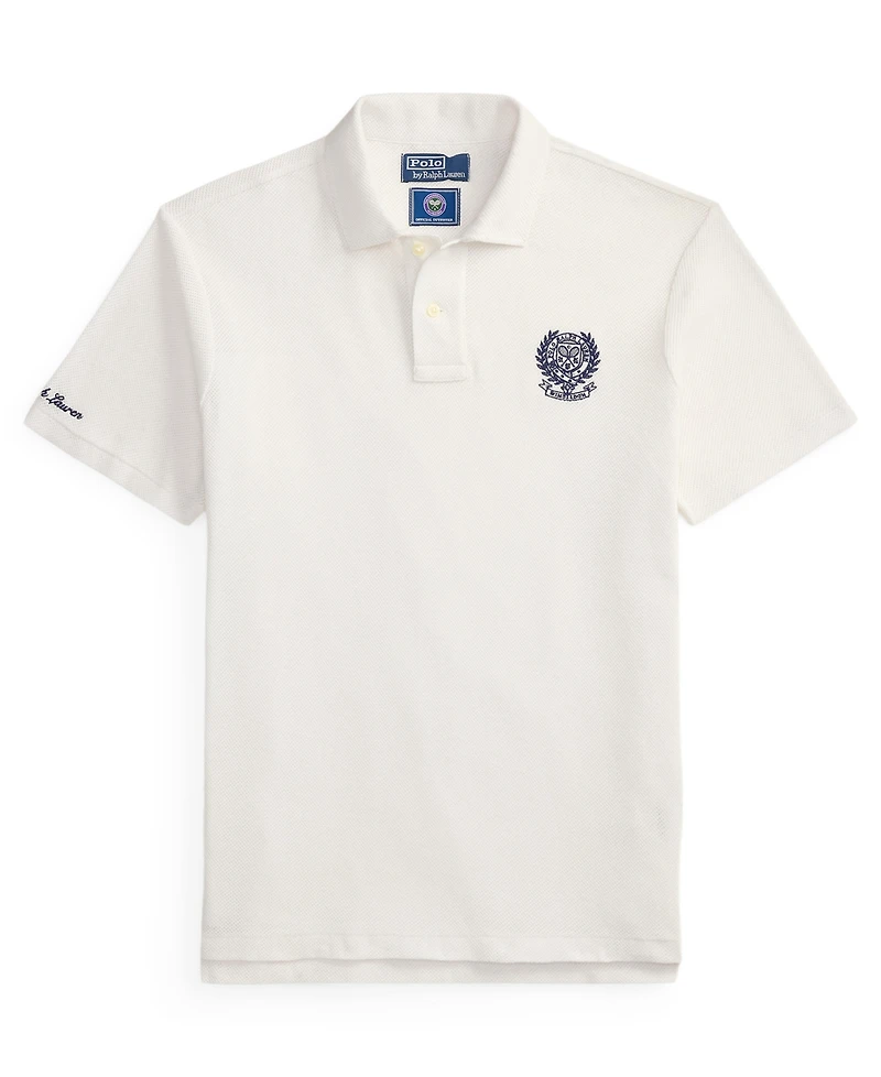 Polo Ralph Lauren Men's Embroidered Wimbledon Collared Shirt