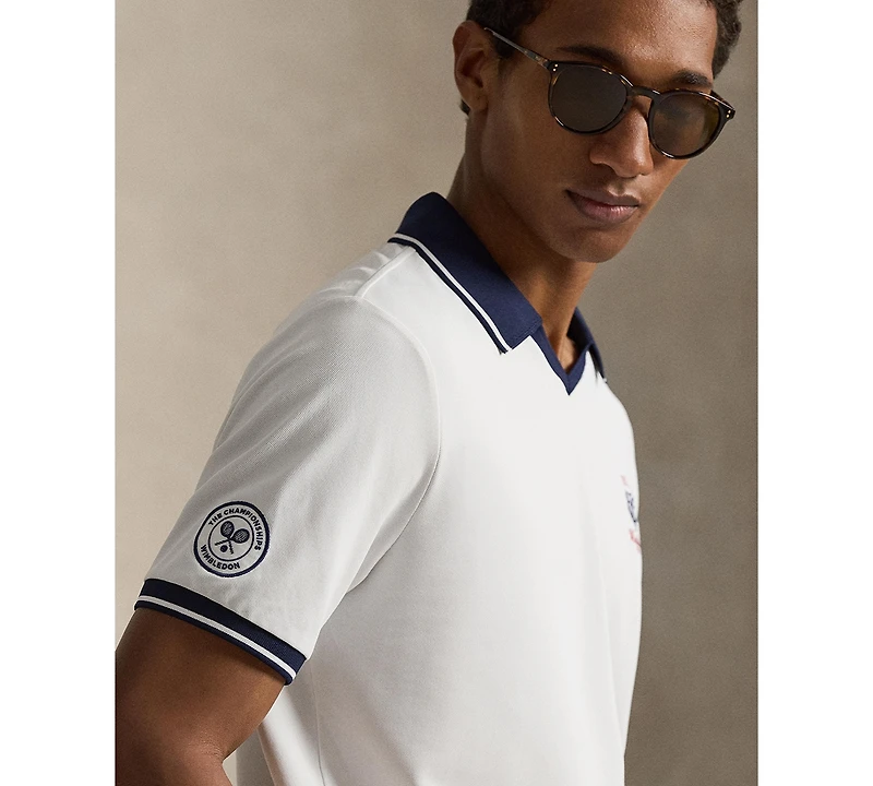 Polo Ralph Lauren Men's Embroidered Wimbledon Short-Sleeve Shirt