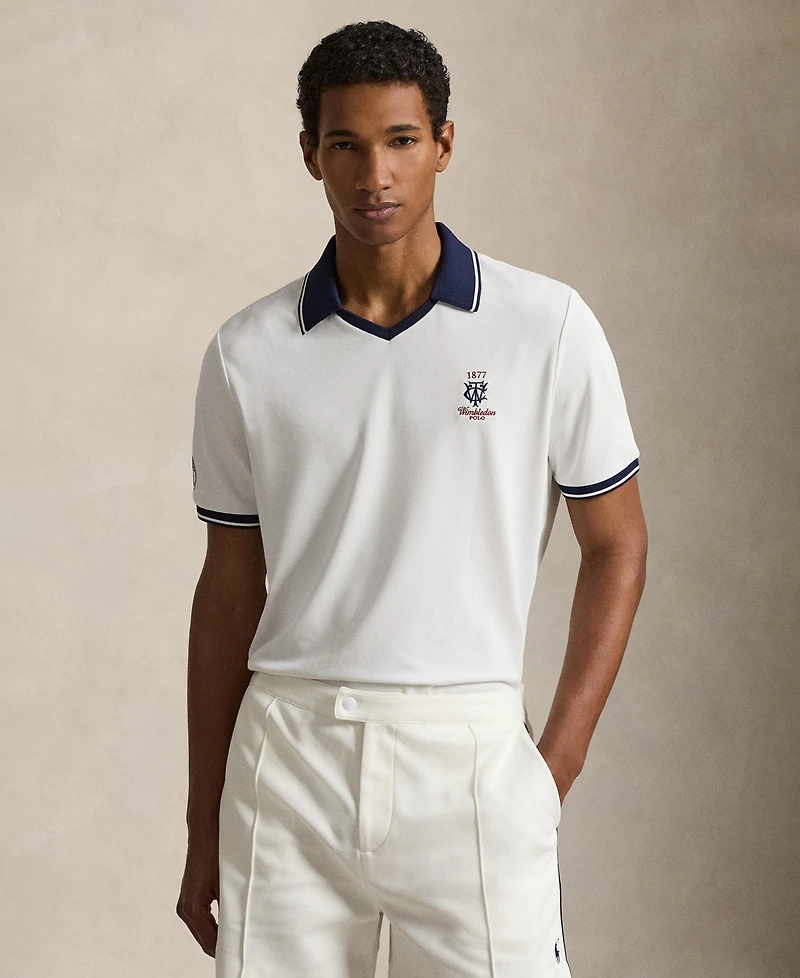 Polo Ralph Lauren Men's Embroidered Wimbledon Short-Sleeve Shirt