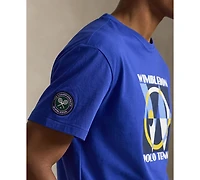 Polo Ralph Lauren Men's Wimbledon Logo Crewneck T-Shirt