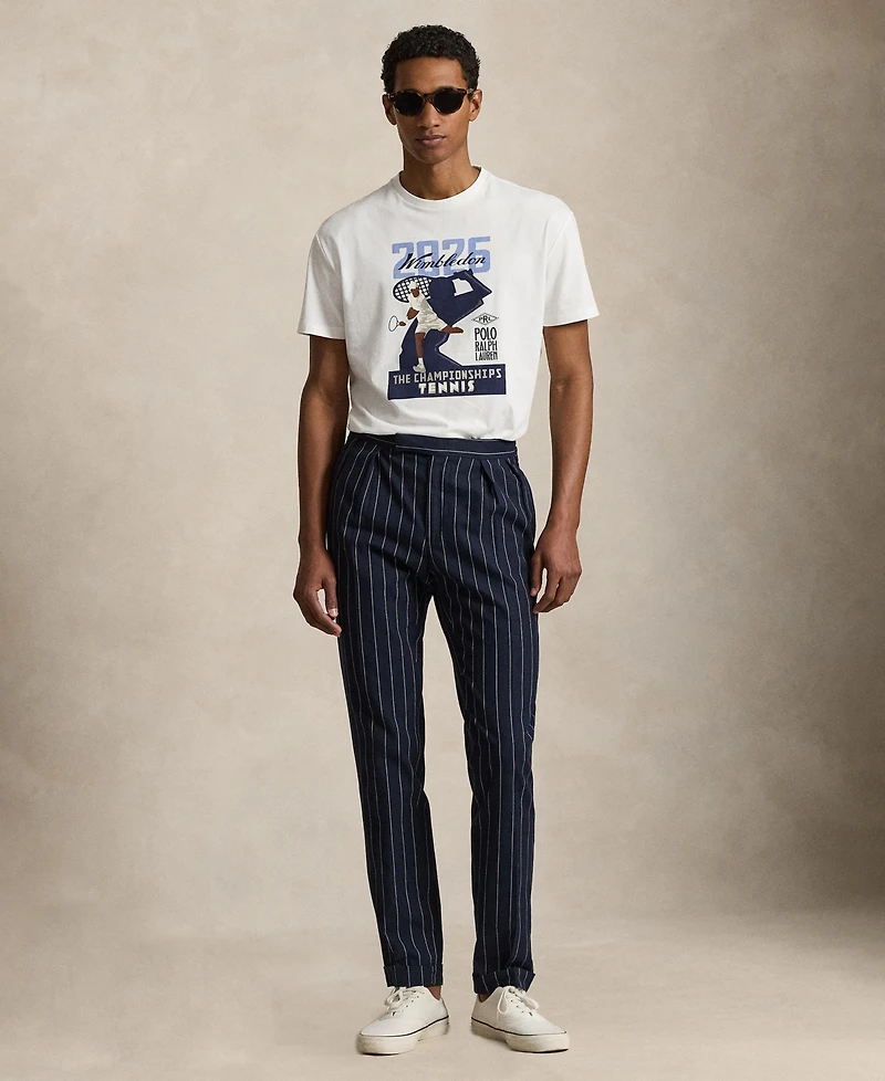 Polo Ralph Lauren Men's Wimbledon Logo Short-Sleeve T-Shirt