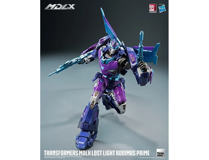 Transformers Lost Light Rodimus Prime Sdcc 2025 Exclusive Mdlx Scale Collectible Figure | Transformers: Lost Light | threezero