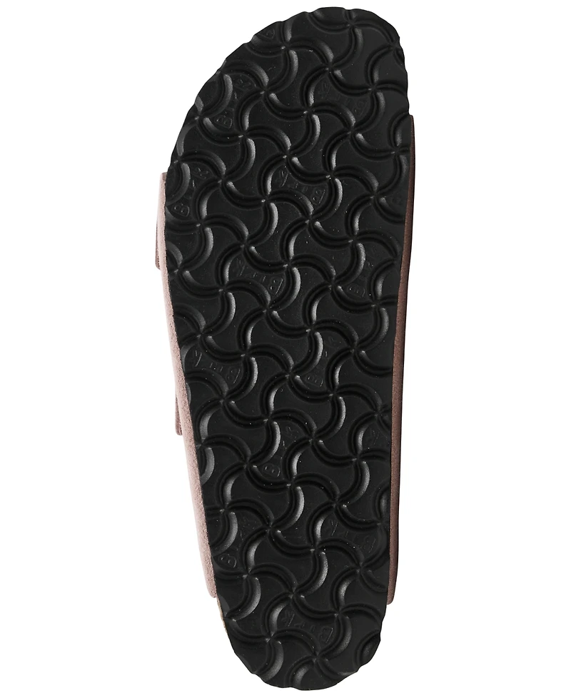 Birkenstock Women's Arizona Suede Leather Sandals from Finish Line