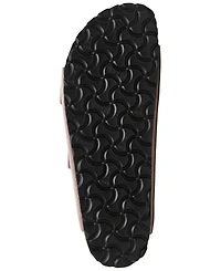 Birkenstock Women's Arizona Suede Leather Sandals from Finish Line