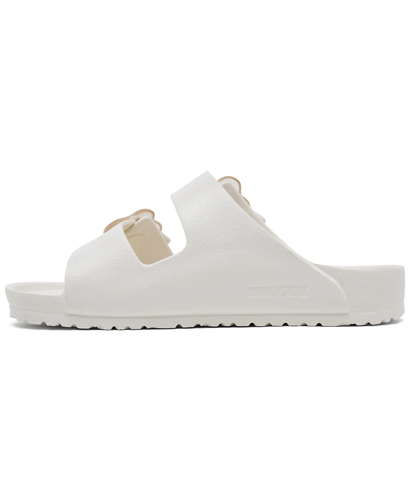 Birkenstock Little Girls Arizona Eva Flower Sandals from Finish Line