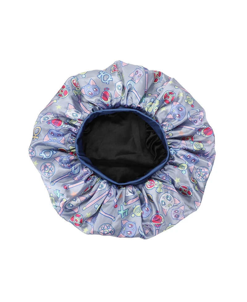 Sailor Moon Women's Cosmic Cats Purple Bonnet