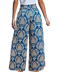 Cupshe Women's Gilded Sands Ornate Pants