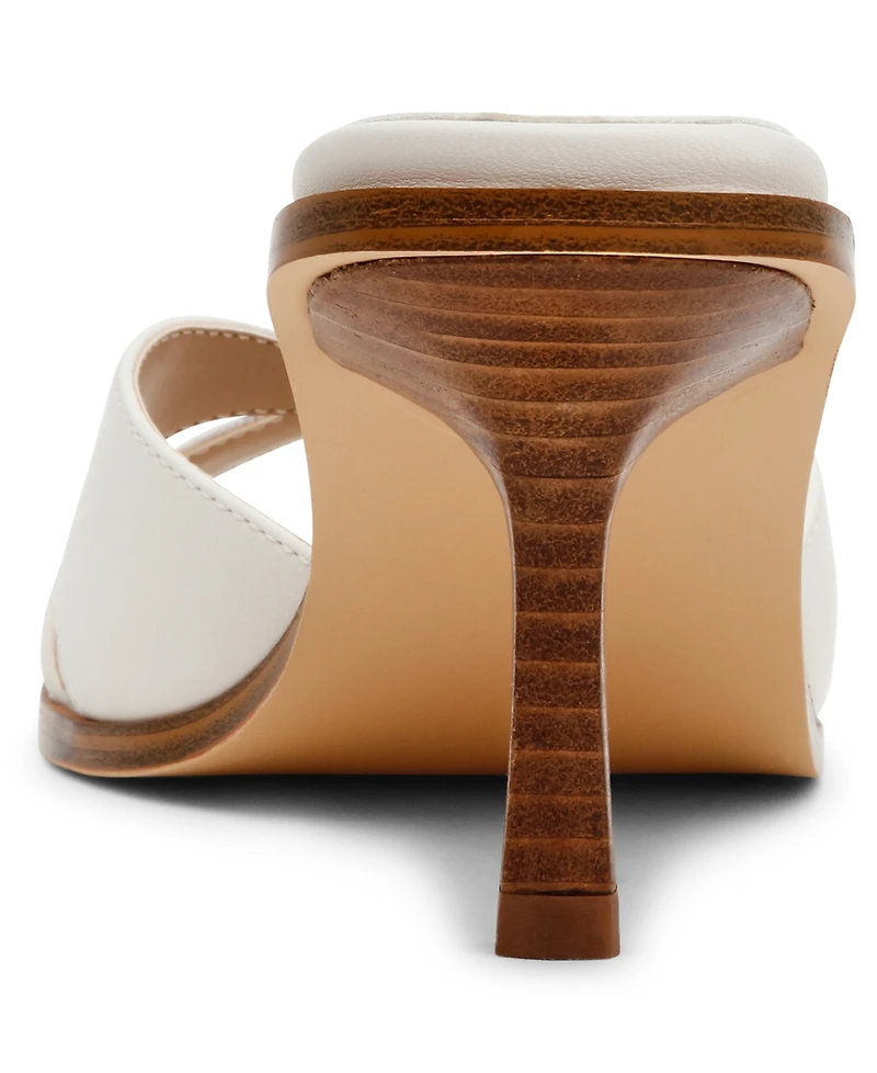 Dv Dolce Vita Women's Seless Criss-Cross Wood Heel Dress Sandals