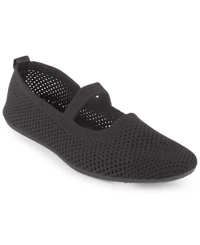 Gloria Vanderbilt Women's Amelie Mary-Jane Slip-On Flats