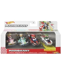 Hot Wheels Mario Kart 4-pack Assortment