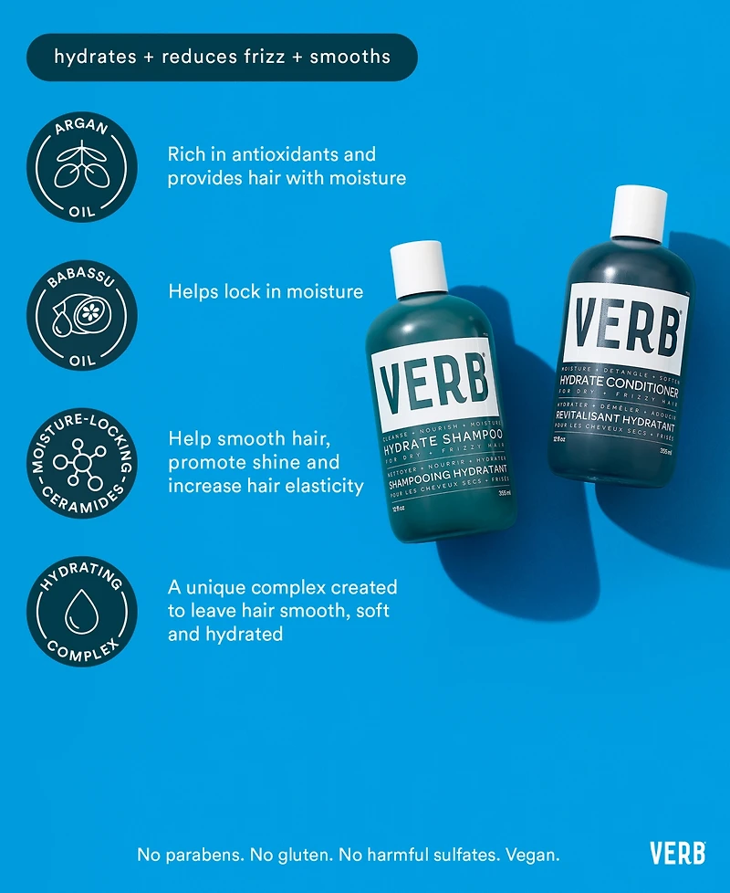 Verb 4-Pc. Bold Moisture Kit