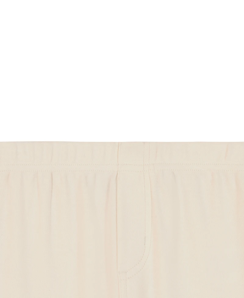 Tommy Hilfiger Baby Boys' Short-Sleeve Embroidered Bodysuit and Pants, 3-Piece Set