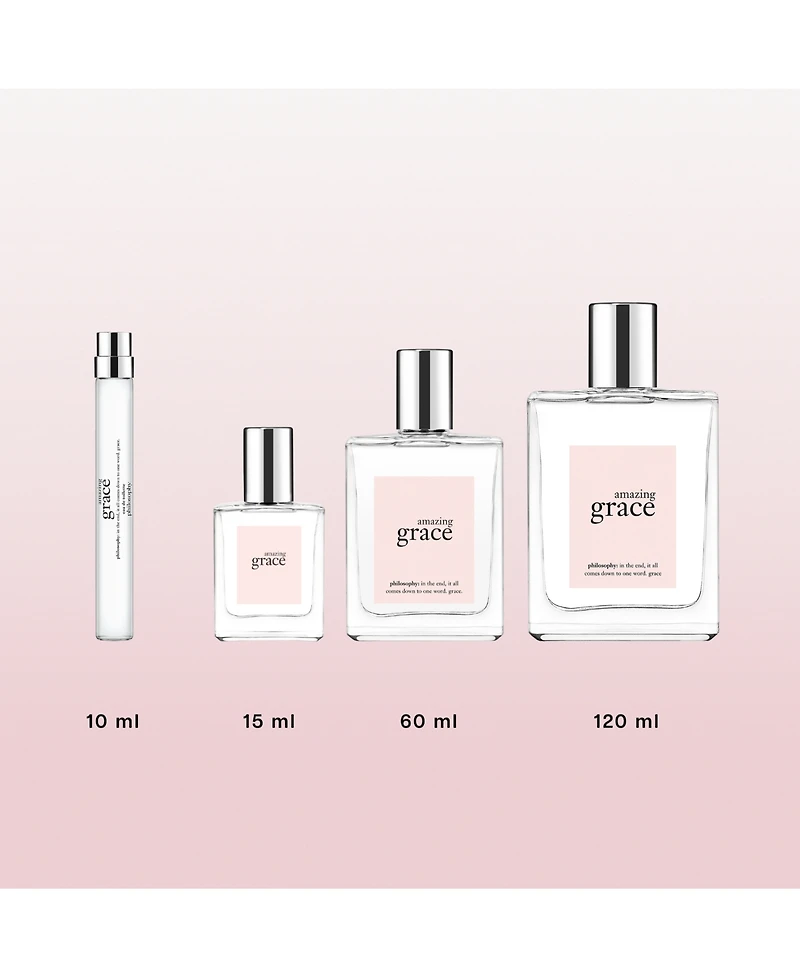 philosophy Amazing Grace Ballet Rose Eau de Parfum, 2-oz.