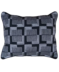 Rizzy Home Martha Cotton Decorative Pillow, 14" x 20"