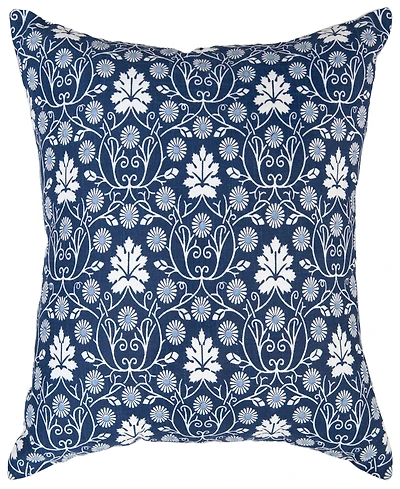 Rizzy Home Maude Cotton Decorative Pillow, 20" x