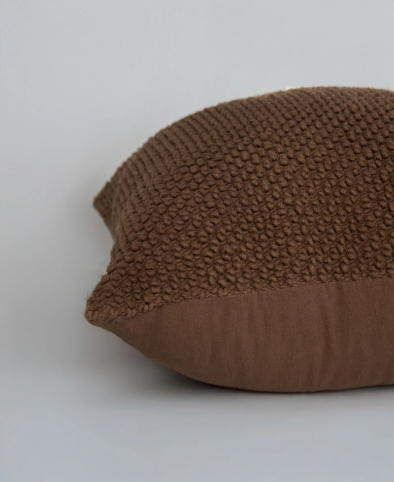 Rizzy Home Mary Cotton Decorative Pillow, 20" x