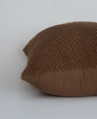 Rizzy Home Mary Cotton Decorative Pillow, 20" x