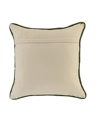 Rizzy Home Ada Cotton Blend Decorative Pillow, 20" x 20"