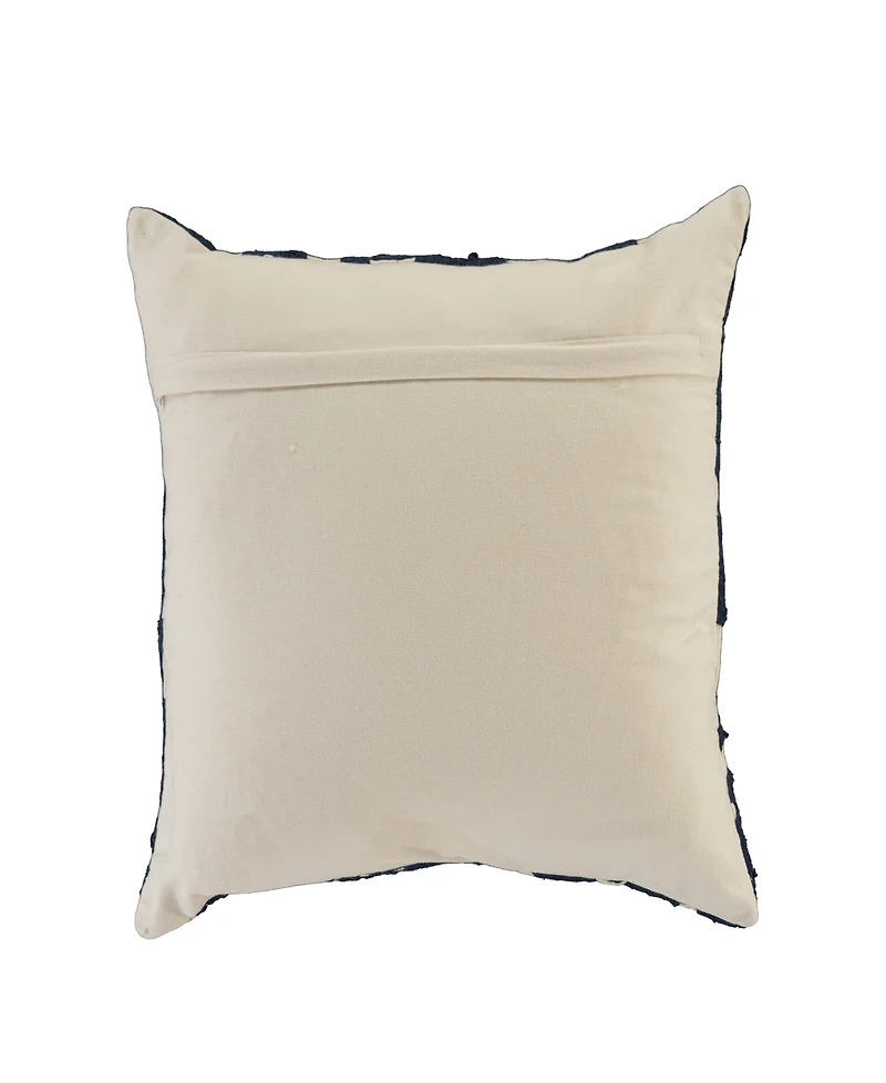 Rizzy Home Helen Cotton Decorative Pillow, 20" x