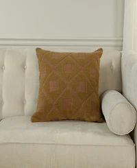 Rizzy Home Jessie Cotton Decorative Pillow, 20" x