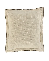 Rizzy Home Eva Cotton Blend Decorative Pillow, 22" x
