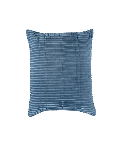 Rizzy Home Mattie Cotton Decorative Pillow, 18" x