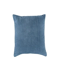 Rizzy Home Mattie Cotton Decorative Pillow, 18" x