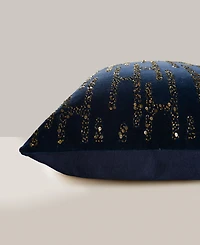 Rizzy Home Lucy Cotton Decorative Pillow, 18" x