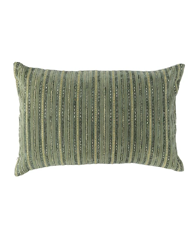Rizzy Home Marie Cotton Blend Decorative Pillow, 14" x 26"