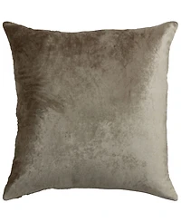Rizzy Home Beth Velvet Decorative Pillow, 22" x 22"