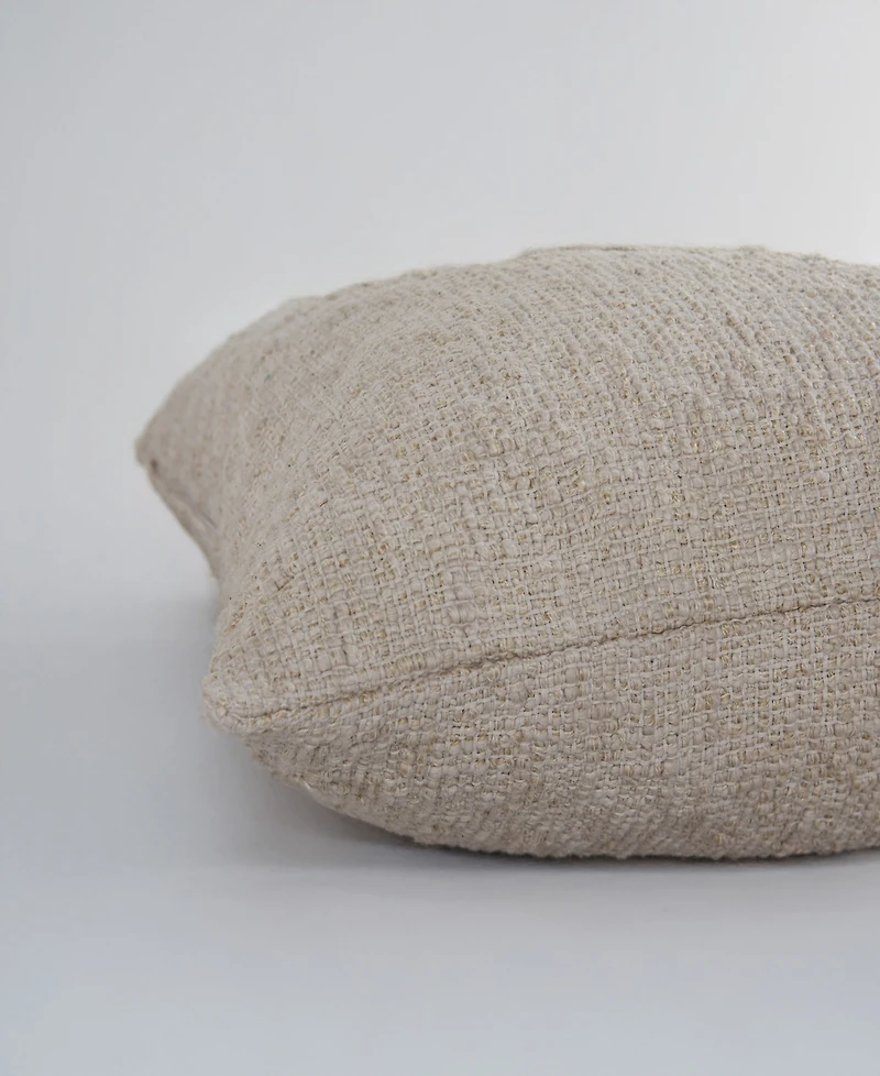 Rizzy Home Tracy Cotton Blend Decorative Pillow, 24" x 24"