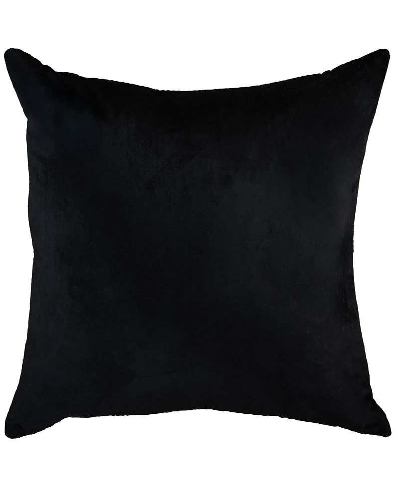 Rizzy Home Faye Cotton Velvet Decorative Pillow, 22" x