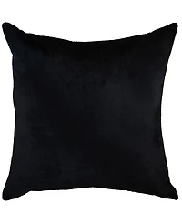 Rizzy Home Faye Cotton Velvet Decorative Pillow, 22" x