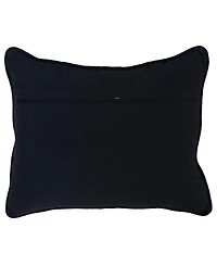 Rizzy Home Martha Cotton Decorative Pillow, 14" x 20"