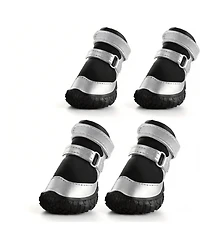 Aronkl Anti-slip Dog Boots for Small Puppies - Breathable, Reflective, & Paw Protective