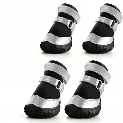 Aronkl Anti Slip Breathable Dog Boots For Paws Protection With Reflective Straps