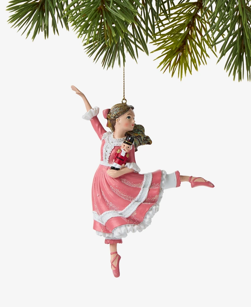 Holiday Lane Ballet Nutcracker Ballerina, Exclusively at Macy's