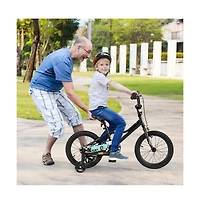 16 Inch Kids Bike Adjustable for 4-7 Years Old with Low-Step Frame