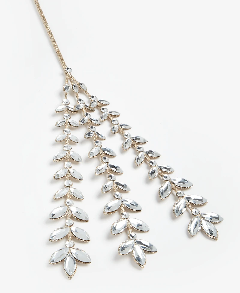 Holiday Lane Jeweled Elegance Clear Jewel Pick, Exclusively at Macy's