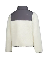 Garb Big Boys and Girls Charcoal Notre Dame Fighting Irish Teddy Sherpa Jacket