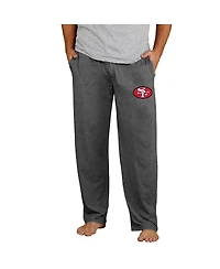 Concepts Sport Men's Charcoal San Francisco 49ers Retro Quest Knit Pants